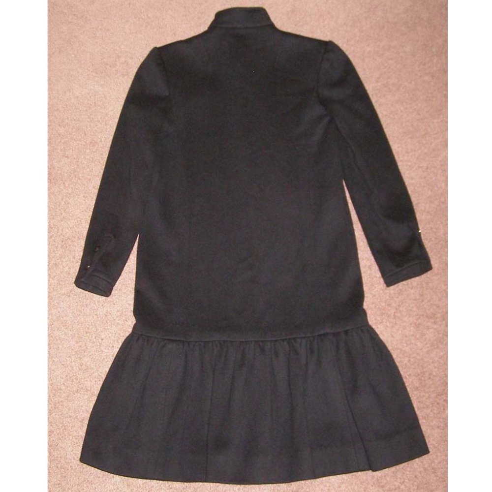 STUNNING Vintage VALENTINO Overcoat sz 6 Sml Wool - Picture 2 of 11